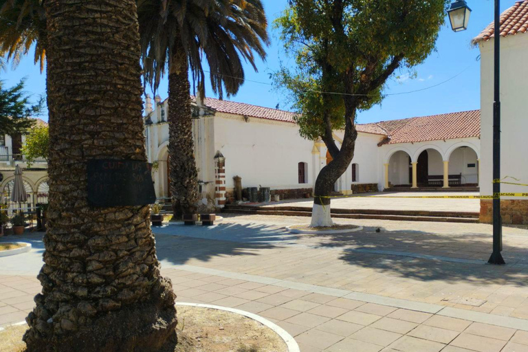 Sucre: Walking tour of the white city and its history Sugar: A Journey Through History