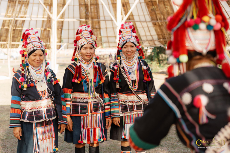 2025 Chiangmai CAD Yi Peng Khomloy Sky Lantern Festival