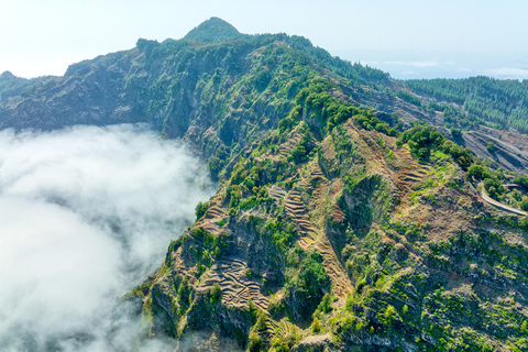 Praia: jednodniowa wycieczka minibusem dla pasażerów statków wycieczkowychOdbiór w porcie