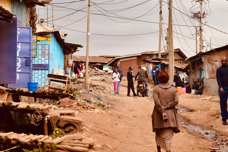 Visit Children&#039;s Orphane In KiberaWalking and Visiting Children&#039;s Orphnage in Kibera