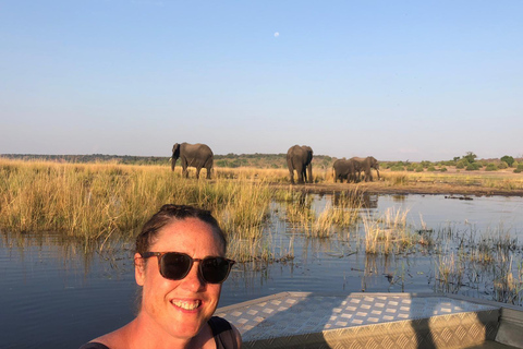 Full Day Chobe Trip From Livingstone Town Zambia