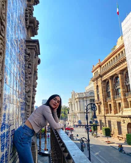 Mexico : visite à pied du Centro Histórico et de ses trésors cachés