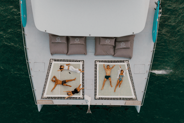 Krabi: 4 Island Premium Yacht with Snorkeling & Clear Kayak Half Day Morning Trip