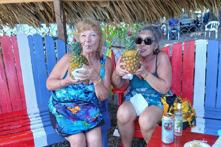 Puerto Plata: Countryside tour with Monkey Home, butterflies, and coffee