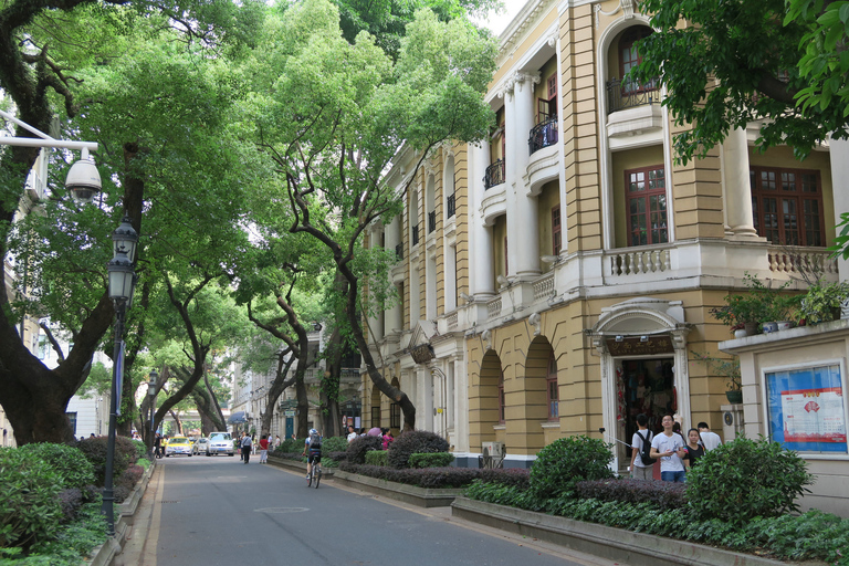 Guangzhou City Tour for Travellers from HK by Bullet Train