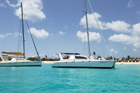 Saint-Martin : Tour de l&#039;île avec plongée en apnée et déjeuner barbecue