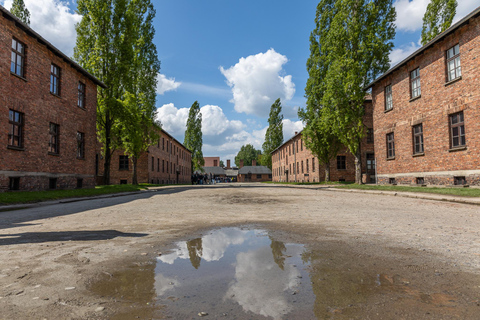 Cracovie : Auschwitz-Birkenau - Visite guidée de qualité supérieure et prise en chargeVisite guidée avec prise en charge à l&#039;hôtel