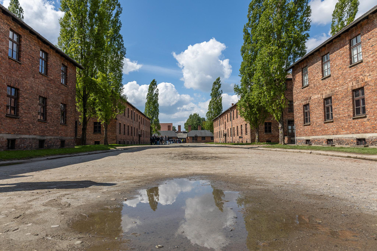 Cracovia: Auschwitz-Birkenau: tour guidato e prelievo di migliore qualitàTour guidato con servizio di prelievo in hotel