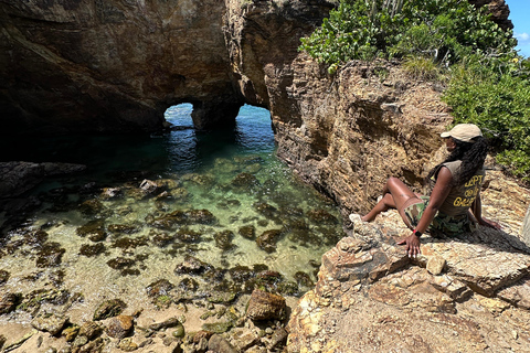 Tour de l&#039;île de St. Maarten en une seule fois