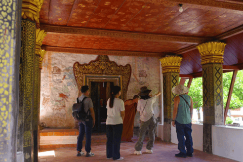 Luang Prabang: Xiengman Village Temple Half-Day Tour