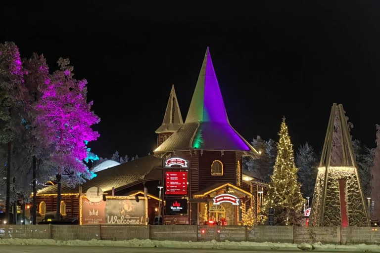 Rovaniemi: Santa Claus Village & Husky Ride Experience