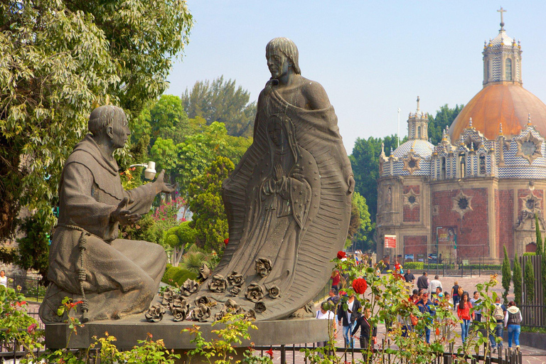 Basilica of Guadalupe: Private Tour with Transportation Pickup time