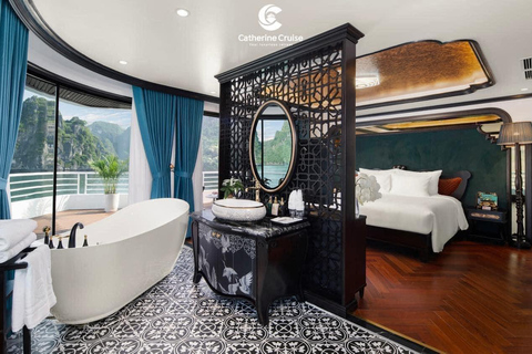 Ha Long Bay 2D1N or 3D2N With A 6-Stars Cruise Ha Long Bay 2 Days 1 Night & Shared Car Transfer
