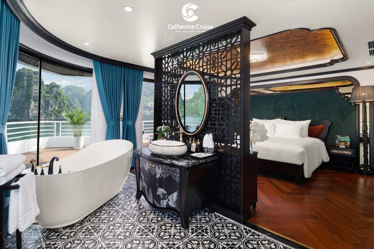 Ha Long Bay 2D1N or 3D2N With A 6-Stars Cruise Ha Long Bay 2 Days 1 Night & Shared Car Transfer