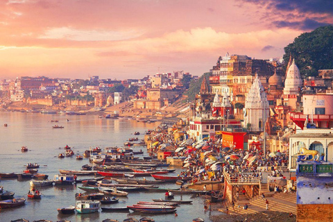 Full Day Varanasi and Sarnath Guided Tour With Ganga Aarti