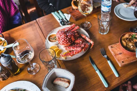 kingcrab route - forest, sea & flavours