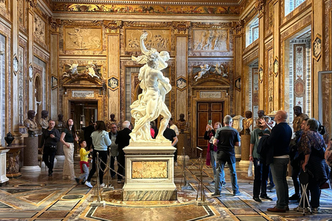 Rome: Borghese Gallery Skip The Line Ticket & Audio Guide