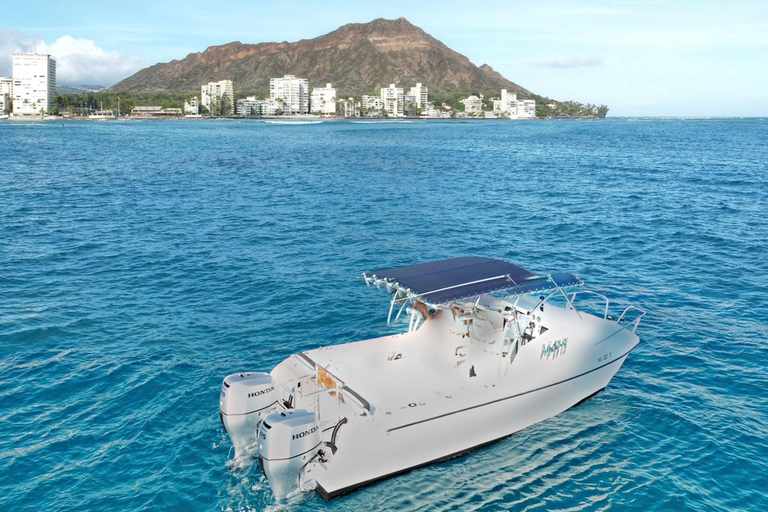 Honolulu: Private Waikiki Boat Cruises for up to 6 People