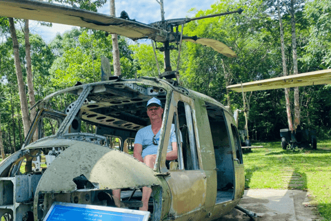 Excursão aos túneis de Cu Chi com ALMOÇO (Pho) - MENOS TURISTAS - Máximo de 7 pessoas