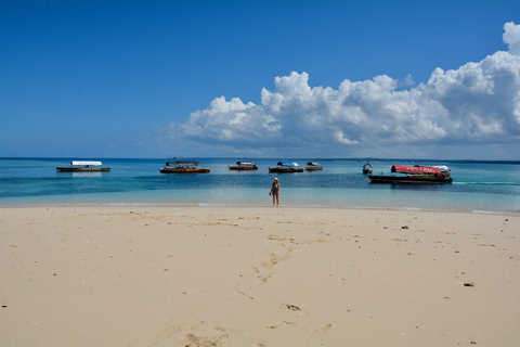 Zanzibar: Nakupenda Sandbank, Prison Island e Stone Town