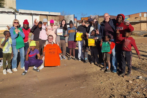 Meest authentieke tour door Soweto die iets teruggeeft aan de mensen!