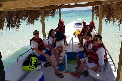 Puerto Plata: Glass Bottom Boat & Snorkeling Tour