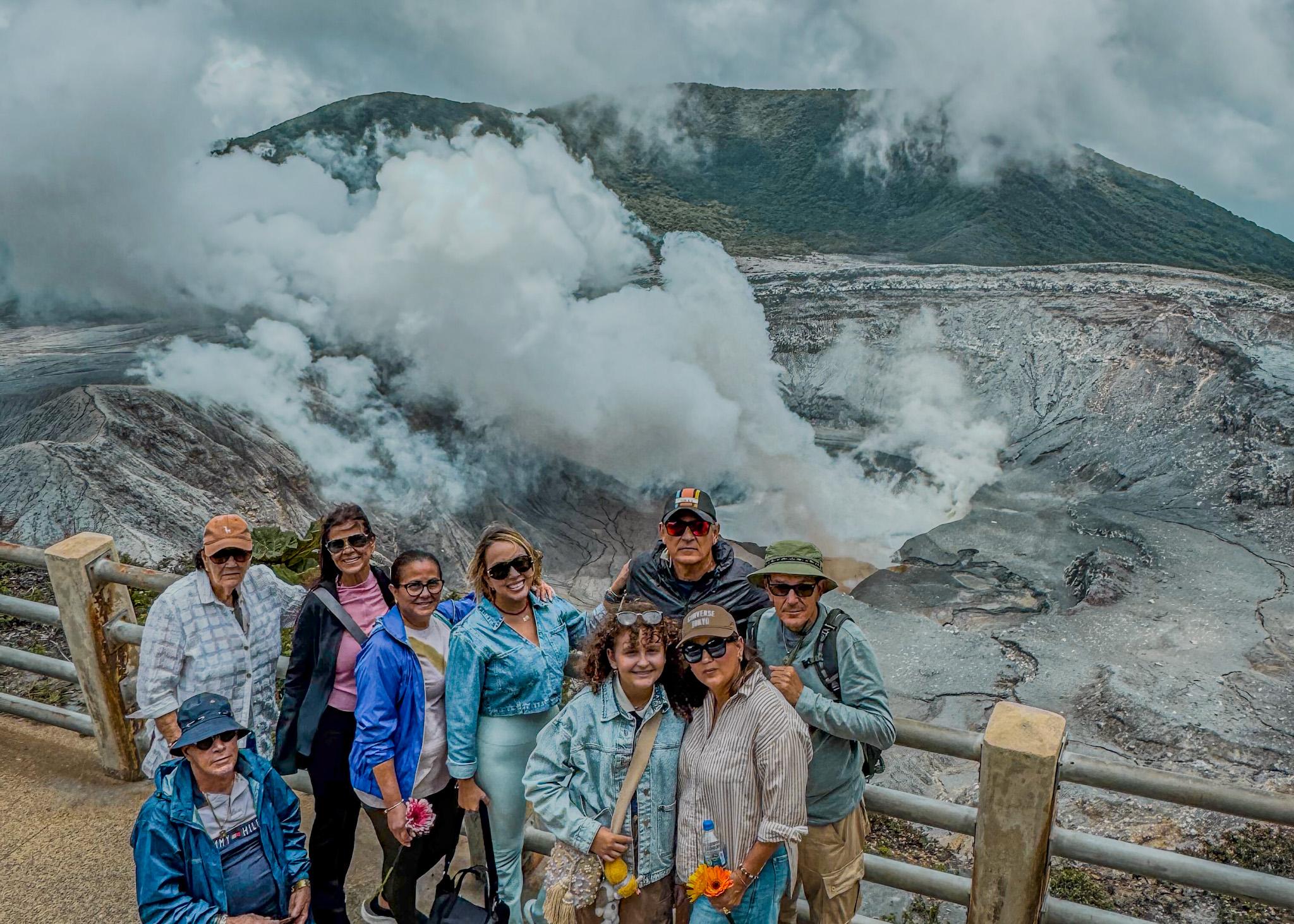 Poás-Kaffee-Tour, La Paz-Wasserfall und Vulkan Poás