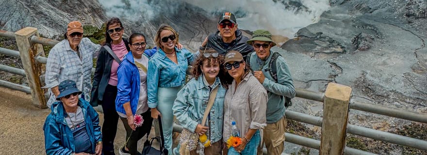 Circuit café Poas, cascade La Paz et volcan Poas