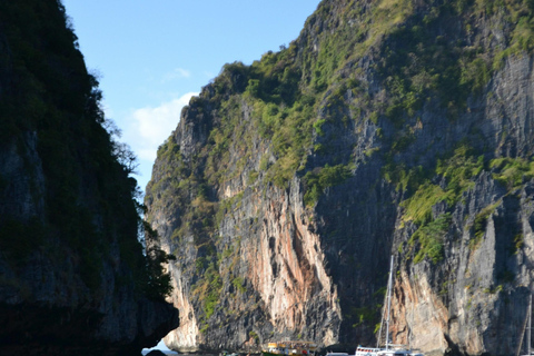 Phi Phi: Full Day by Longtail with Sunset &amp; Plankton Tour