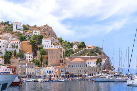 &quot;Privé-excursie van een hele dag naar het eiland Hydra vanuit Athene&quot;.