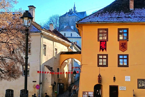 Brasov Time Travel: Villages, Sighisoara & Sibiu