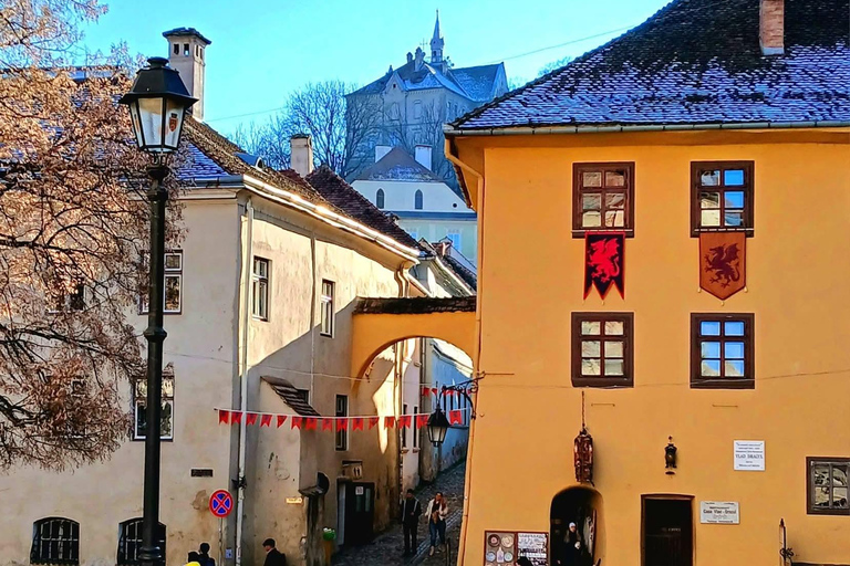 Brasov Time Travel: Villages, Sighisoara & Sibiu