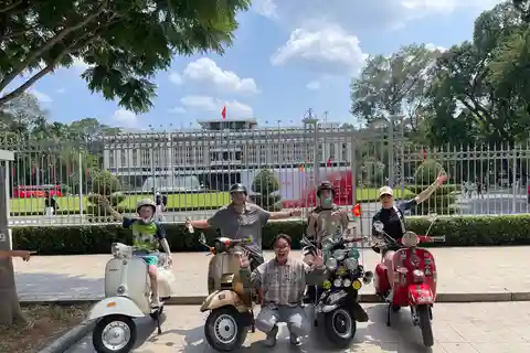 Tour per crocieristi della città di Saigon dal porto di Phu My