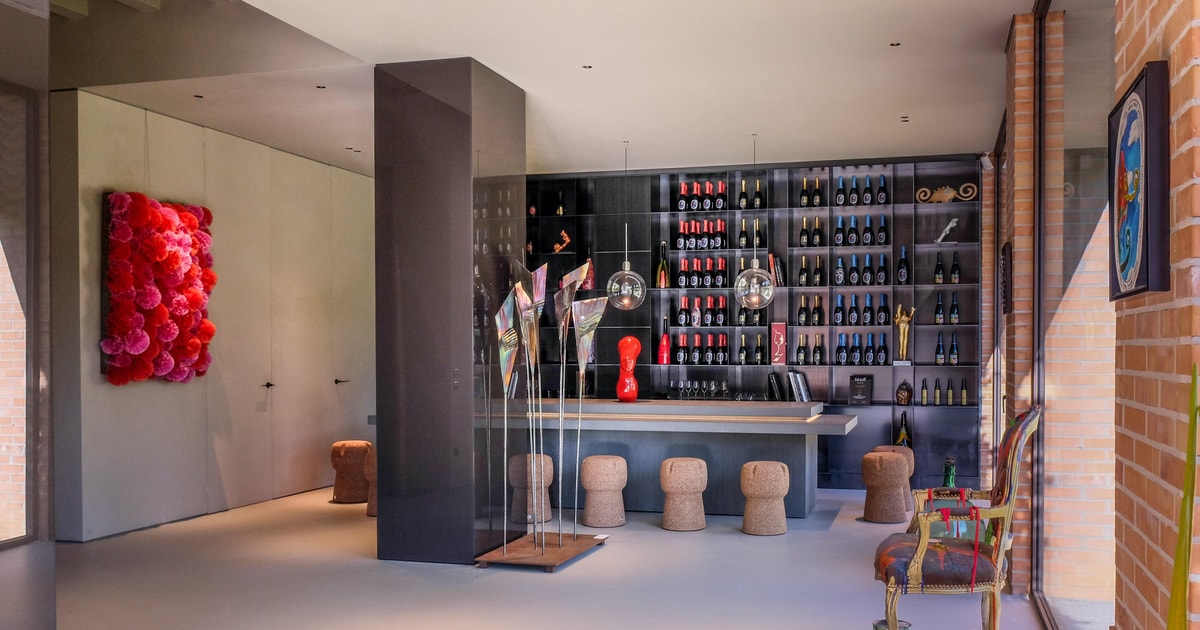 Valdobbiadene: Prosecco tasting where Art meets Wine | GetYourGuide