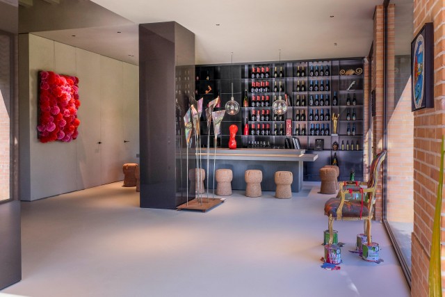 Visit Valdobbiadene Prosecco tasting where Art meets Wine in Valdobbiadene, Italy