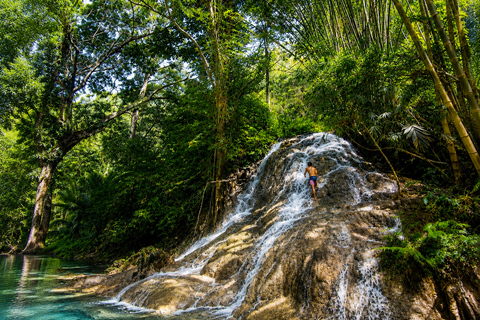 Cebu: South Cebu Waterfalls & Osmeña Peak Sunset Tour
