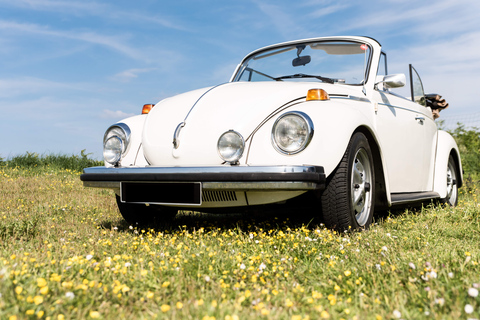 Côte d&#039;Emeraude: Volkswagen Beetle Tour an der Smaragdküste