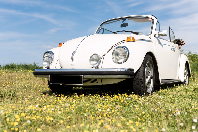 Côte d&#039;Emeraude : Visite de la Coccinelle Volkswagen sur la Côte d&#039;Emeraude