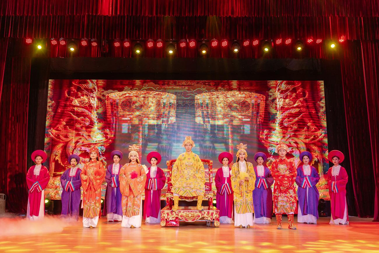 Da Nang: Traditionell vietnamesisk Ao Dai Elegance Show