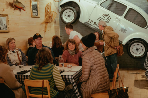 Ciudad de Quebec: Tour a pie de degustación de comida y bebida del Viejo Quebec