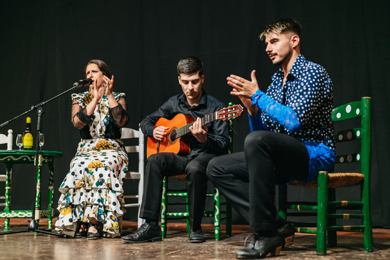 Torremolinos: Flamenco Show met optioneel diner en drankjesAlleen live flamenco show