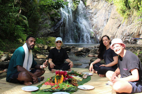 Vanua Levu: Vuadomo Waterfall Tour with Lunch & Transfer