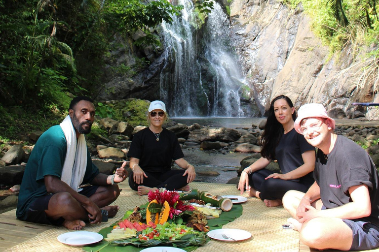 Vanua Levu: Vuadomo Waterfall Tour with Lunch & Transfer