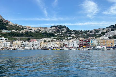 From Sorrento: Amalfi Coast Cruise with Positano & Amalfi