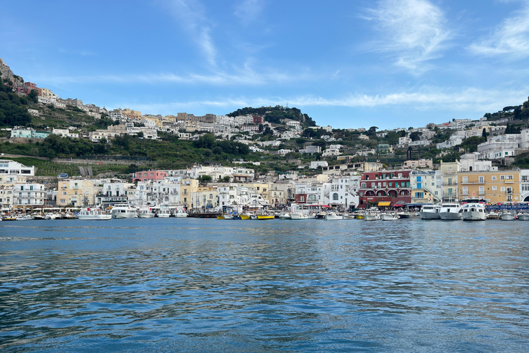 From Sorrento: Amalfi Coast Cruise with Positano & Amalfi