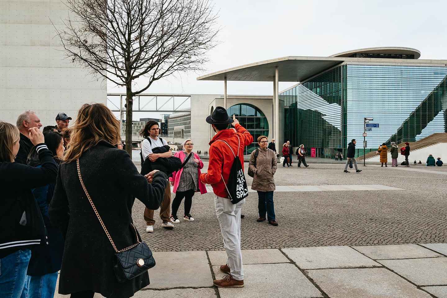 Berlin: Guided Walking Tour around the Reichstag