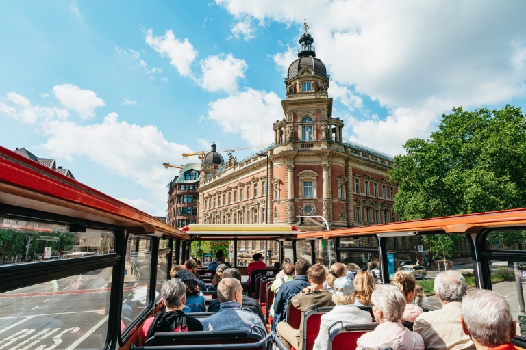 Hamburgo: tour en la línea A en autobús turísticoHamburgo: tour en autobús turístico- billete para 1 día