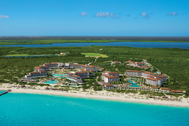 Prive pendeldienst CUN luchthaven naar Secrets Playa Mujeres