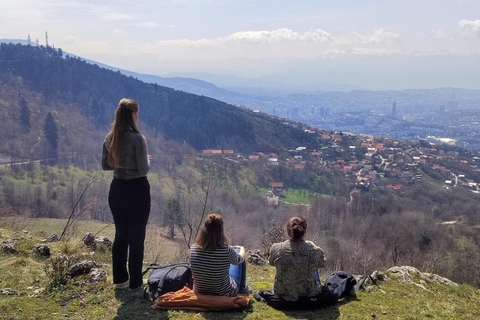 Sarajevo urban vandring stadsrundturSarajevo: Stadstur med urban vandring + lunch