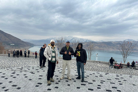 Tashkent: Chimgan Mountains, Charvak Lake, & Amirsoy Tour